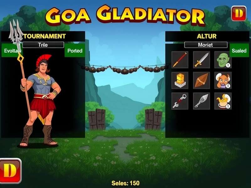 Goa Gladiator Tournament Gameplay