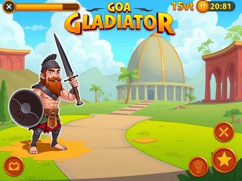 Goa Gladiator Character Selection Screen