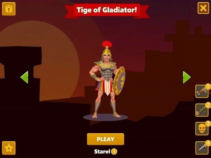 Goa Gladiator Game Screenshot